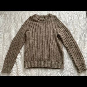 LL Bean Classic Ragg Wool Sweater